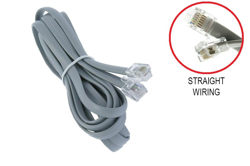 #A 6-PIN WIRE REMOTE CABLE REPLACEMENT CONTROL CORD CRAFTMATIC ADJUSTABLE BED