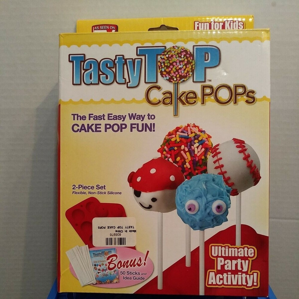 Tasty Top Cake Pops