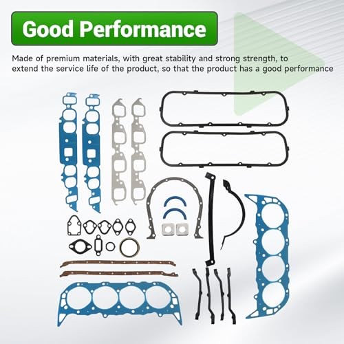 Engine Valve Cover Gasket Set Replacement for Impala 1994-1996 Replacement