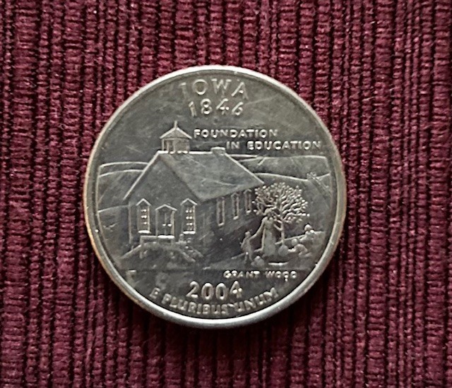 2004 Iowa State Quarter