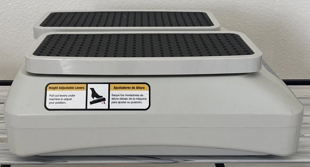 LegXercise Pro LEGX-011 Motorized Leg Activator Exercise Machine Tested Working