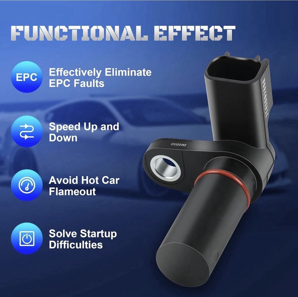 Engine Camshaft Position Sensor Compatible with 2011-2018 Ford F-150 Edge Explor