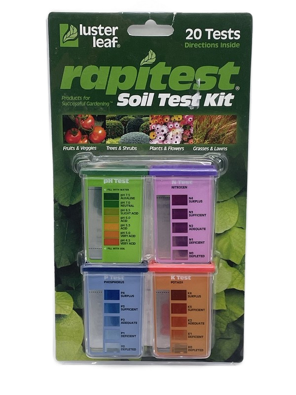 Rapitest Soil Test Kit 20ct