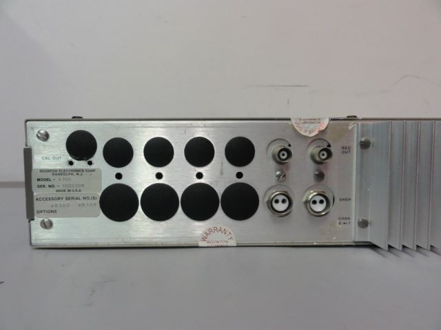 Boonton 4300 RF 6 Channel Power Meter, Powers Up But is Untested