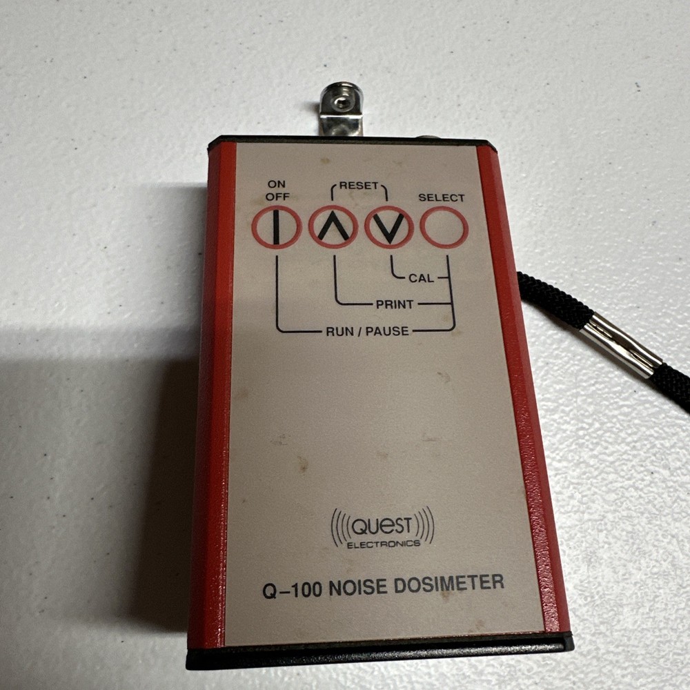 Quest Q-100 Noise Dosimeter