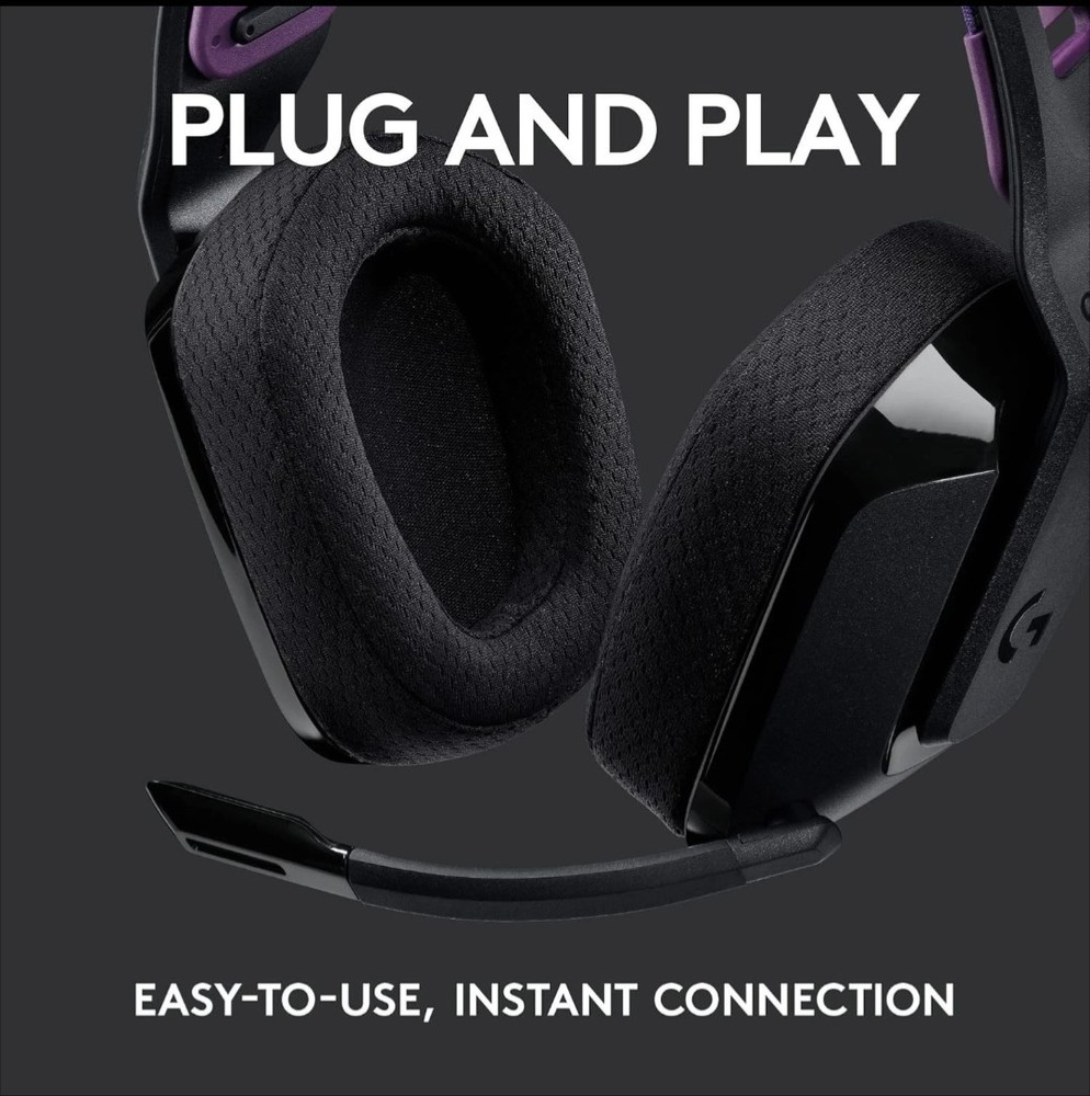 Logitech G G535 LIGHTSPEED Wireless Gaming Headset
