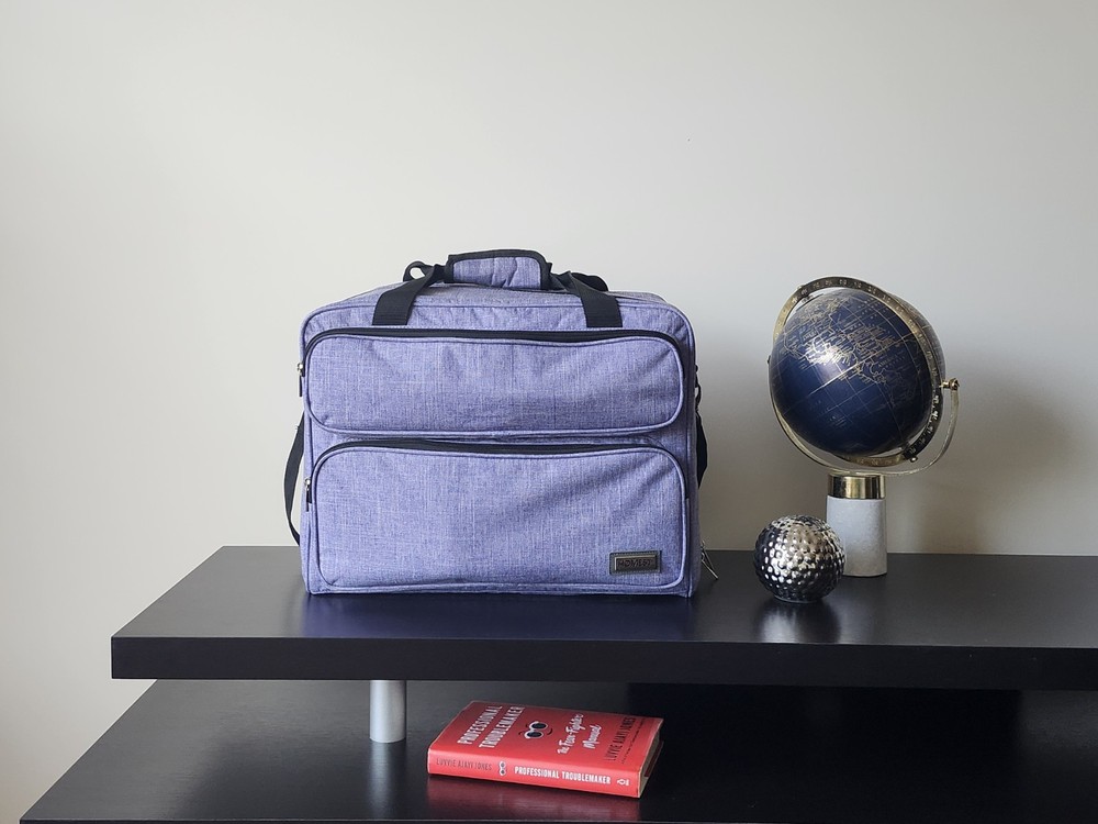 Janome JW 8100 Fully-Featured Computerized Sewing Machine w/ Carrying Case