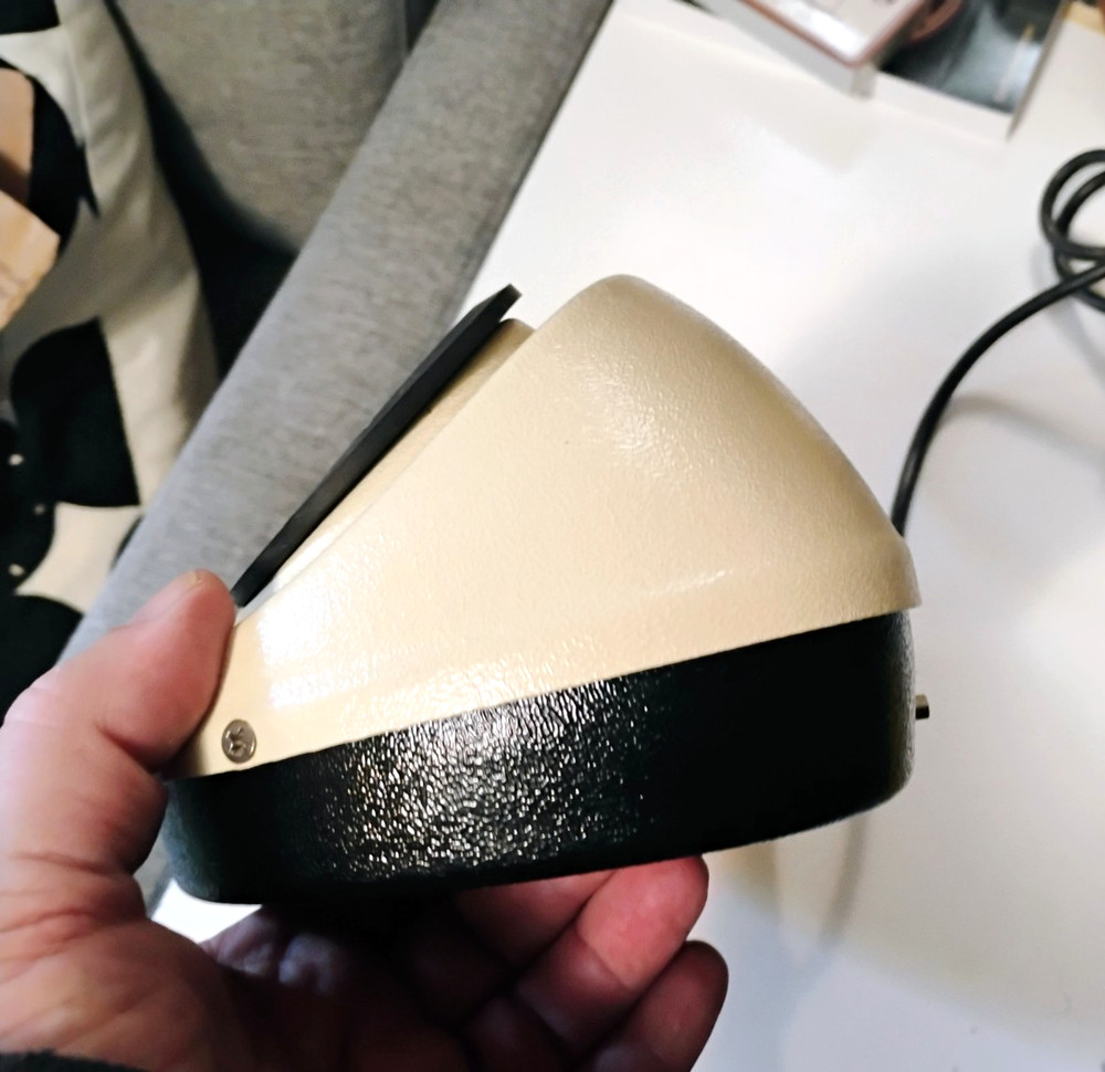 1970s VEN-TEL Model Data Coupling Modem Acoustic Data Coupler