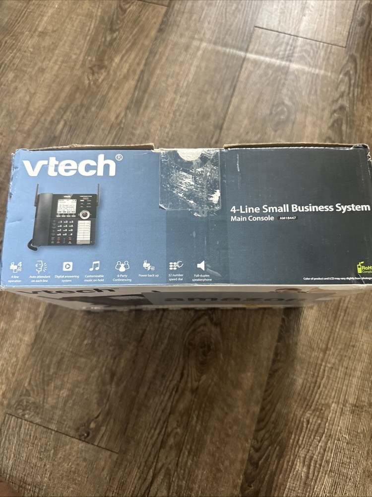 Vtech AM18247 Small Business System Accessory Deskset