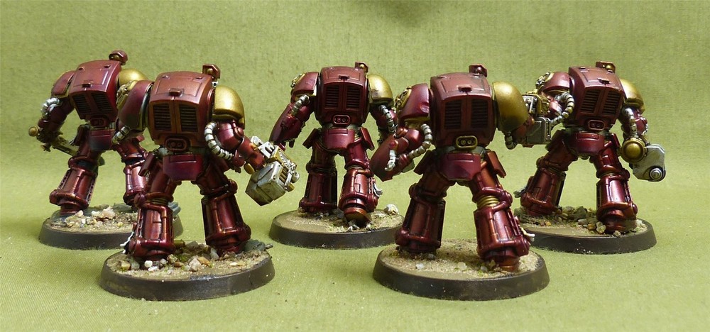 Terminator Squad painted - Space Marine - Warhammer 40K #431
