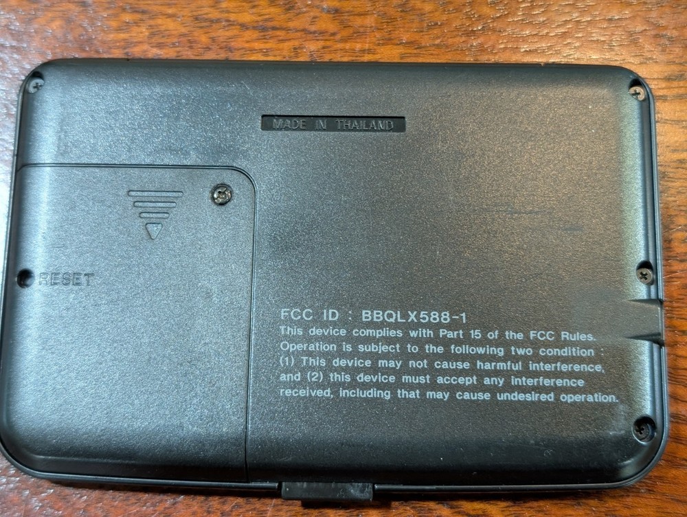 Casio Digital Diary SF-4300B 32KB Organizer Fully Functional Tested New Battery