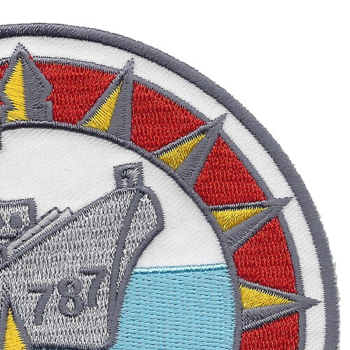 DD-787 USS James E. Kyes Patch - Version A