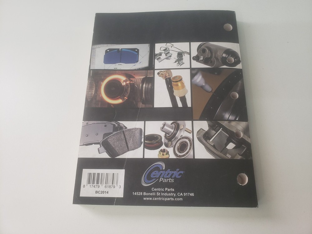 Centric Import & Domestic Brake Systems Catalog 2010-2014