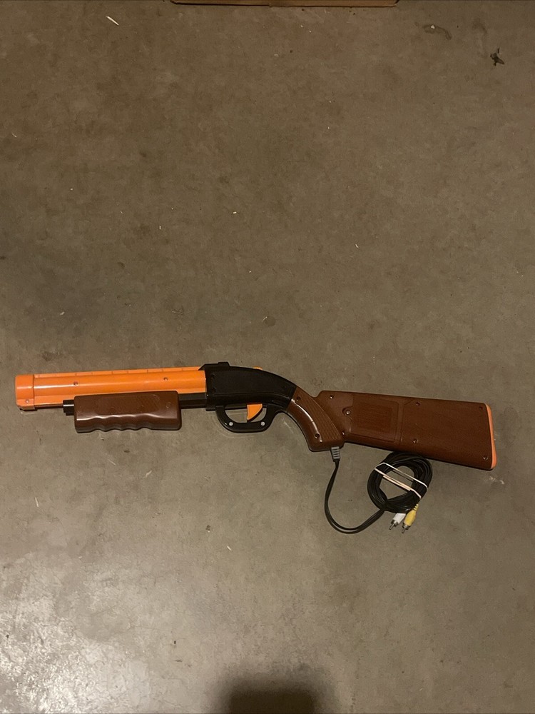 Big Buck Hunter Pro Plug and Play - Orange Gun, No Sensor