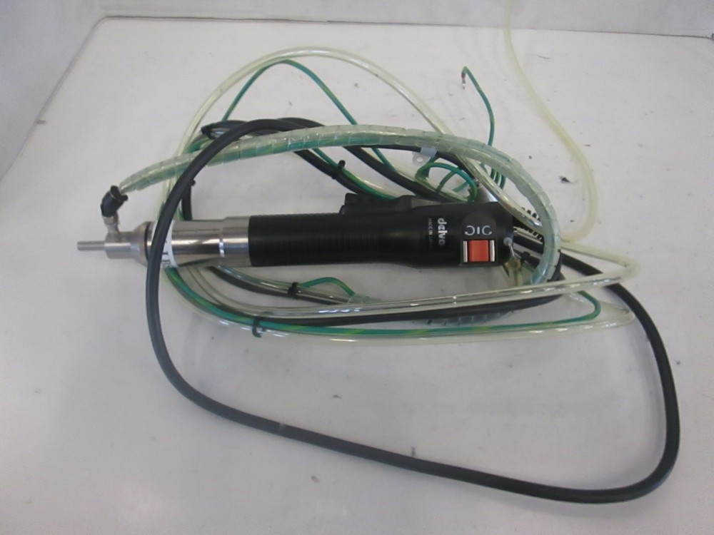 Delvo, Electronic Screwdriver w/ Cables, DLV7339-BME, Used