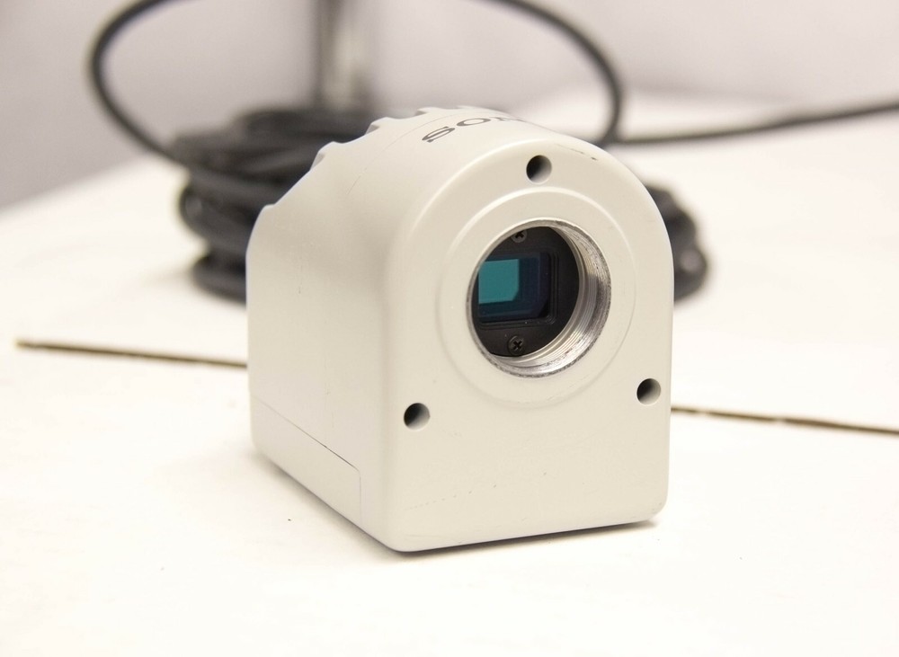 Sony DXC-S500 5 Megapixel Color Digital Camera w/ Controller For Microscope 9095