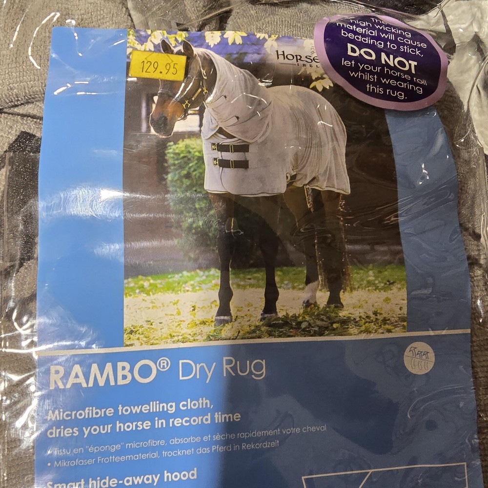 Horseware Rambo Dry Rug Size Small