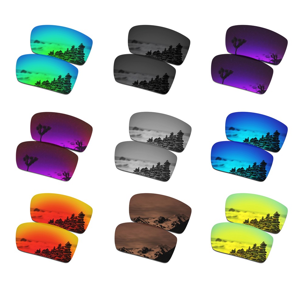 SmartVLT Polarized Replacement Lenses for-Oakley Gibston OO9449 - Multiple