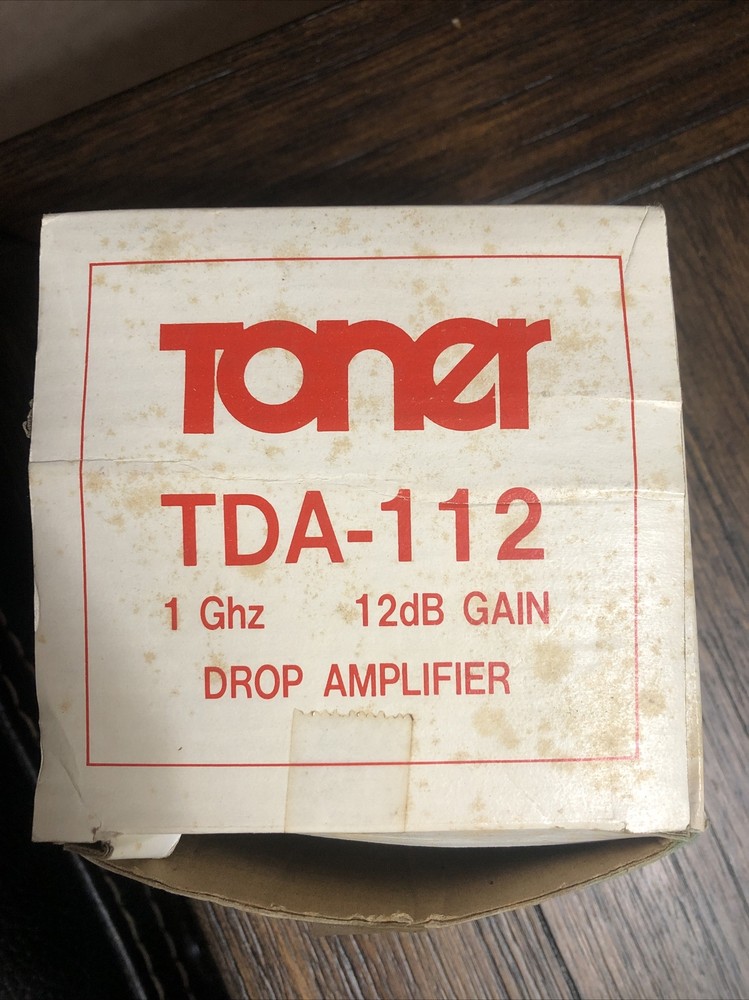 TONER TDA-112 DROP AMPLIFIER