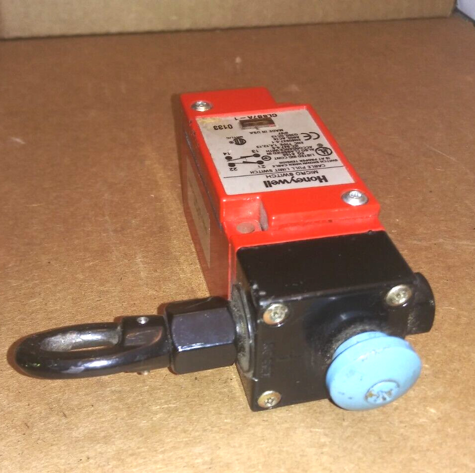 HONEYWELL CLSB7A-1 MICROSWITCH CABLE PULL LIMIT SWITCH - NEW