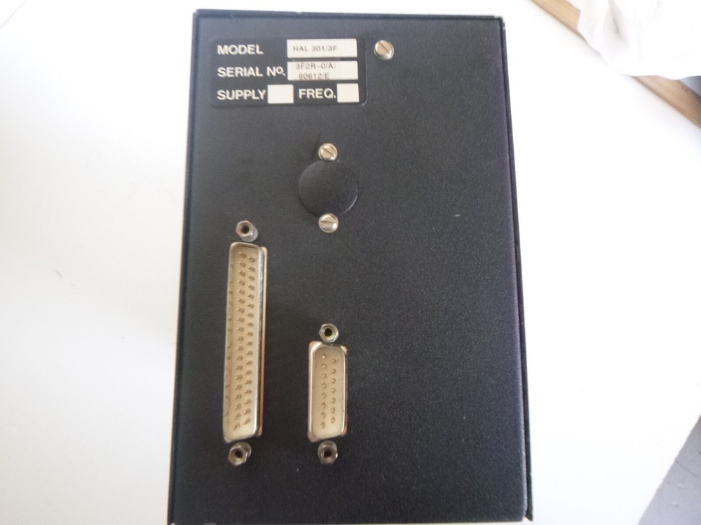 Hiden Analytical HAL4 HAL IV RC Interface w/ HAL 301/3F (Head?)