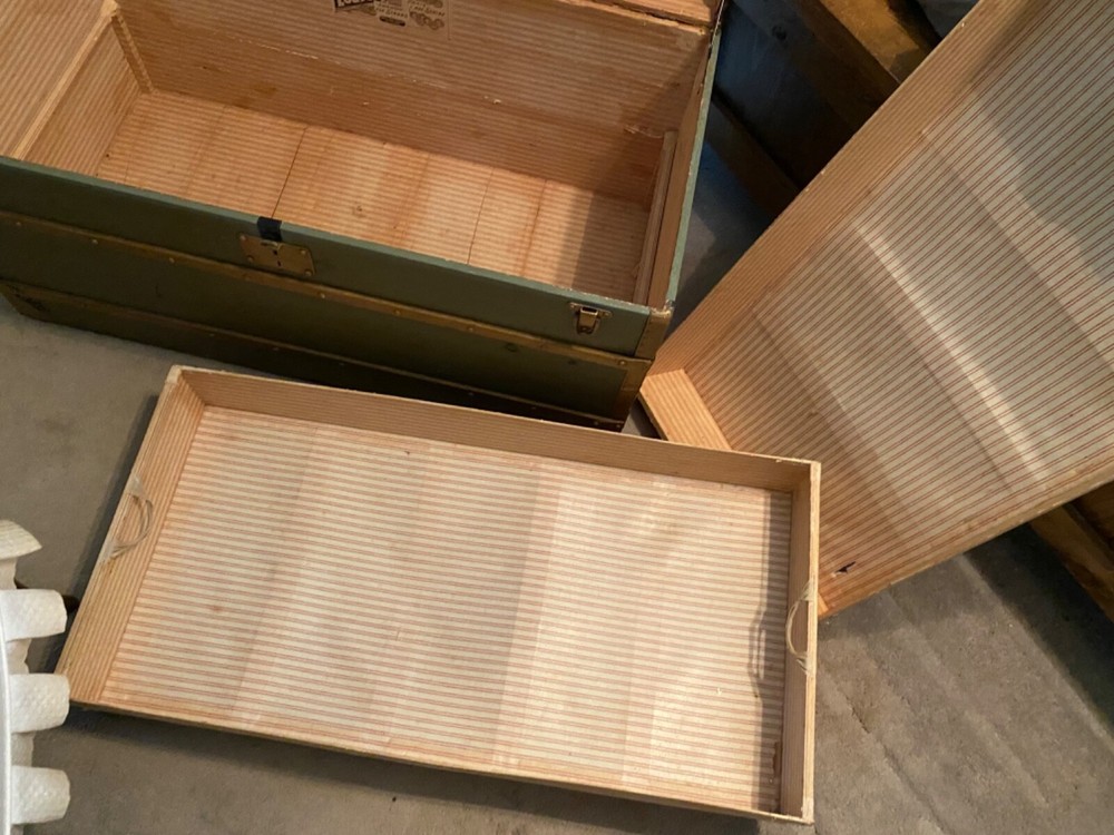 Louis Vuitton Vintage Trunk
