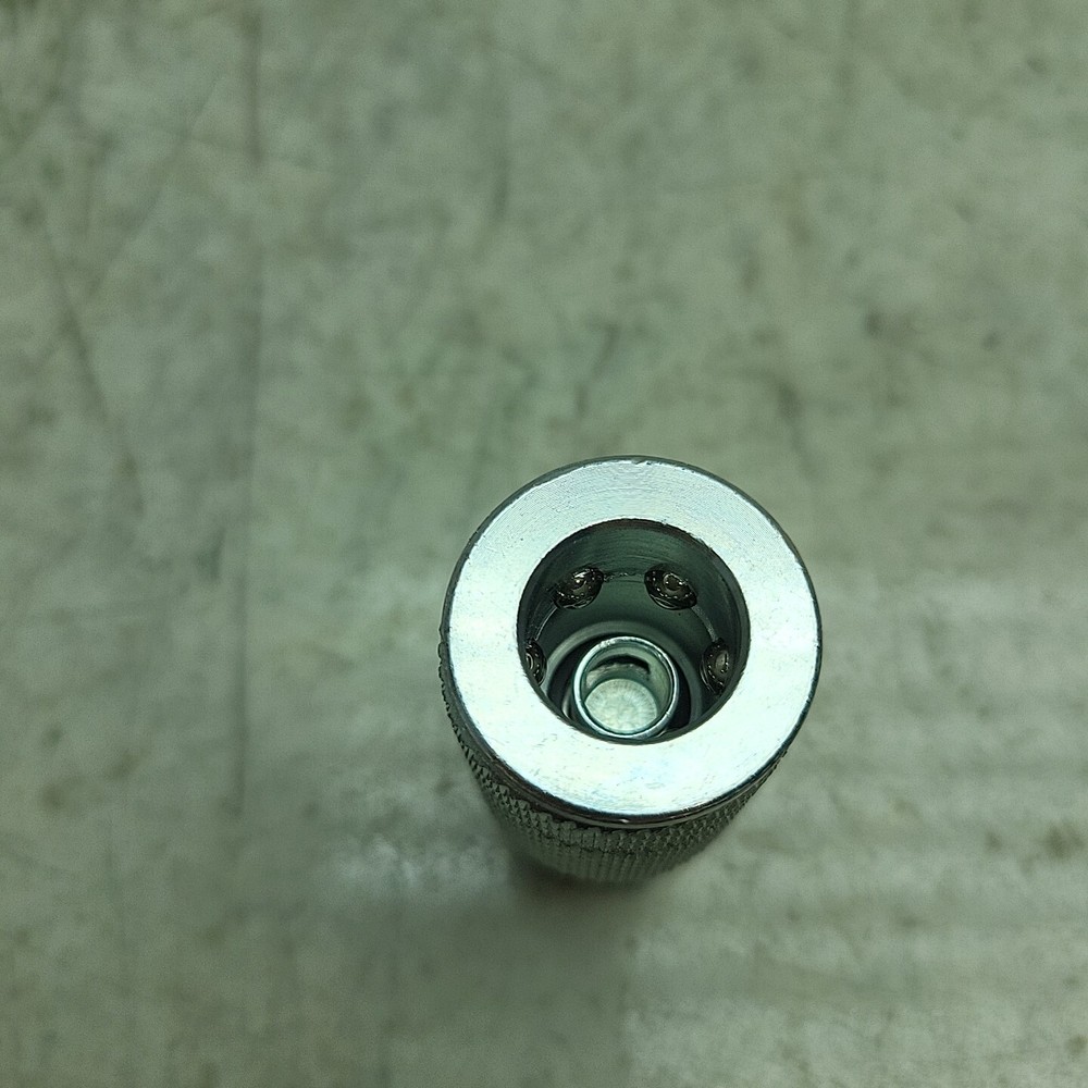 2 Pack Speedaire 30E743 Quick Connect Hose Coupling Socket 3/8" Body 3/8"-18
