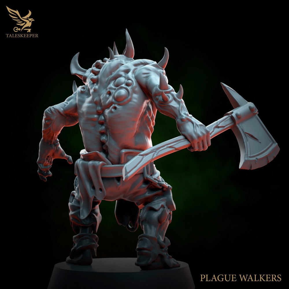 Plague Walkers Tales Keeper