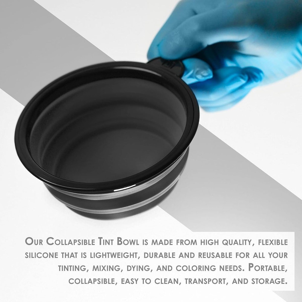 L3VEL3 Collapsible Tint Bowl Black