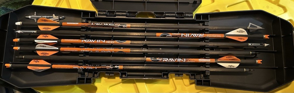 Ravin R15 Crossbow Camo With Hard Case And Scope