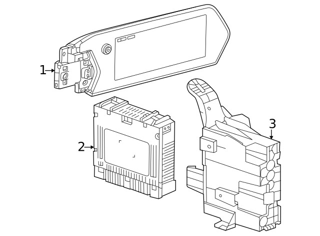 Genuine GM Mount Bracket 42603584