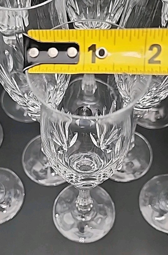10- Chambray by Mikasa Champagne Flutes