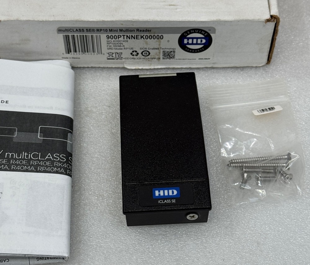 HID 900PTNNEK00000 multiCLASS SE RP10 Reader