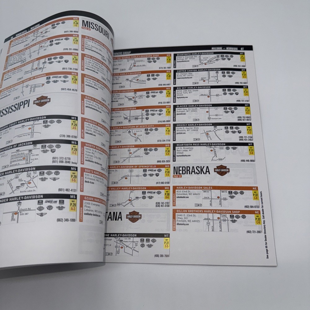 Harley Davidson 2017 HOG Harley Owners Group Touring Handbook