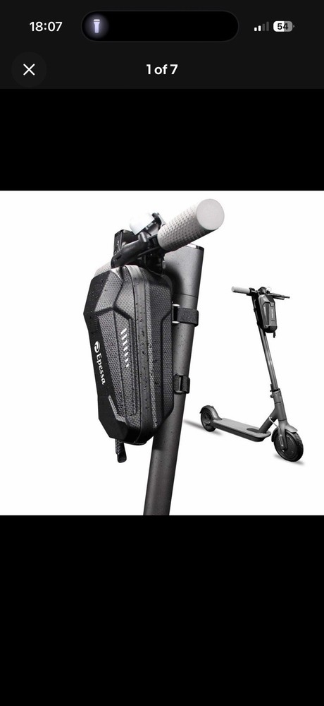 Epressa Scooter Front Carry Storage