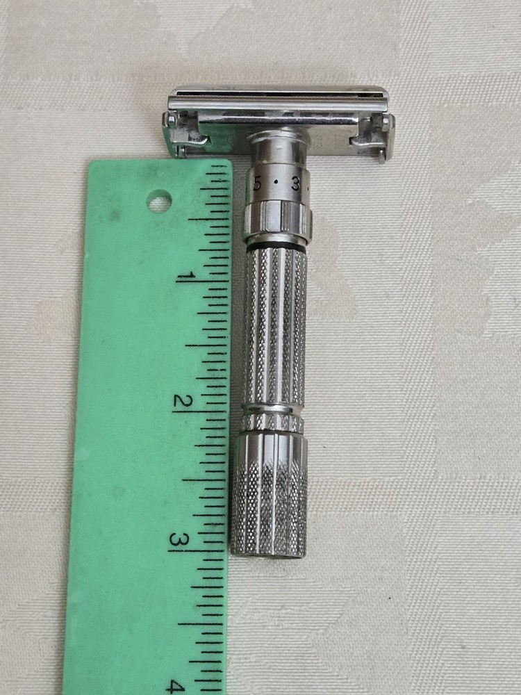 Vintage Gillette Adjustable Razor E1