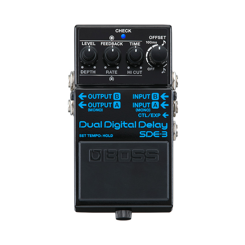 NEW Boss SDE-3 Dual Digital Delay