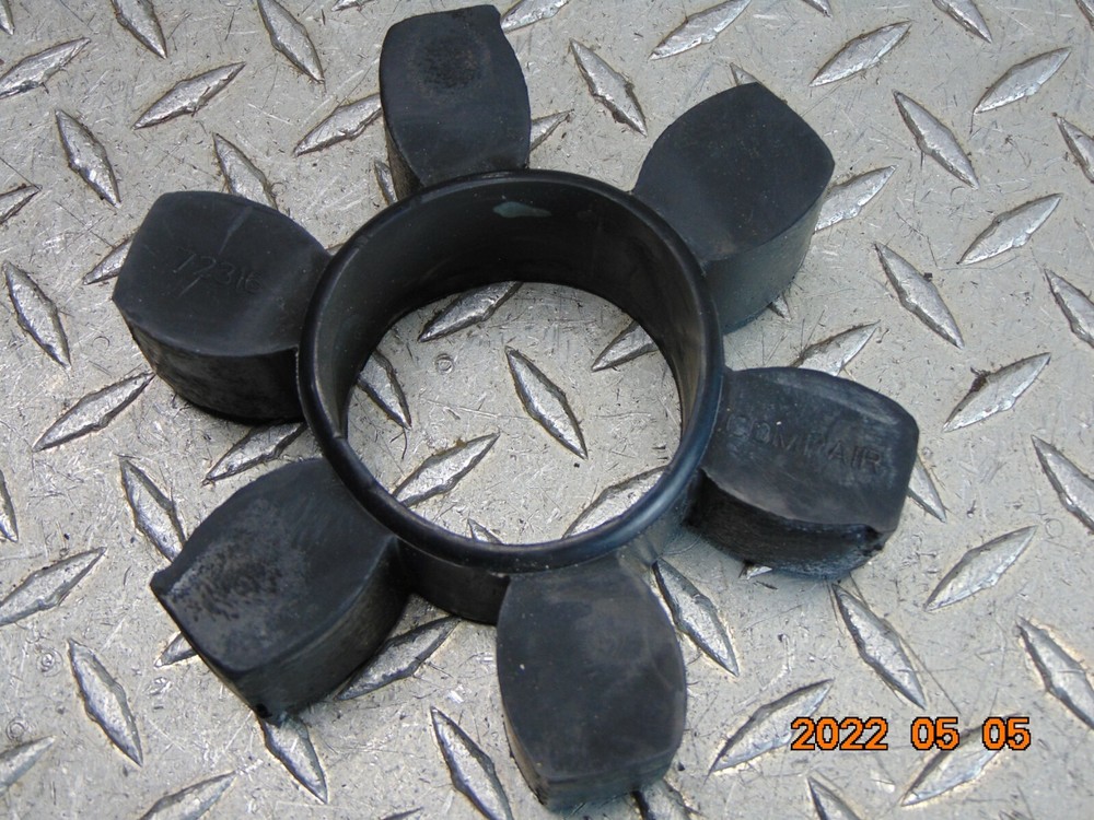 COMPAIR 72316 COUPLING CORE DRIVE ELEMENT 150 AIR COMPRESSOR PART