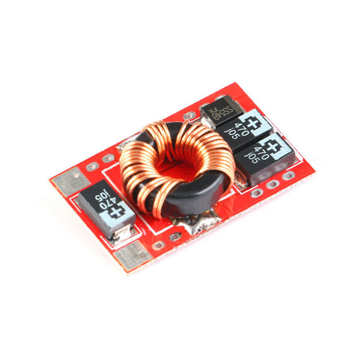 Efficiency 92% DC-DC Converter step up Boost Module 3V to 5V Circuit Board 3A