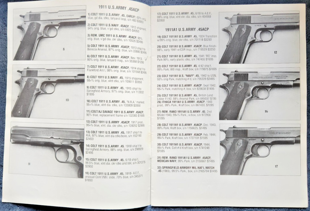 David Buehn Gun Catalog
