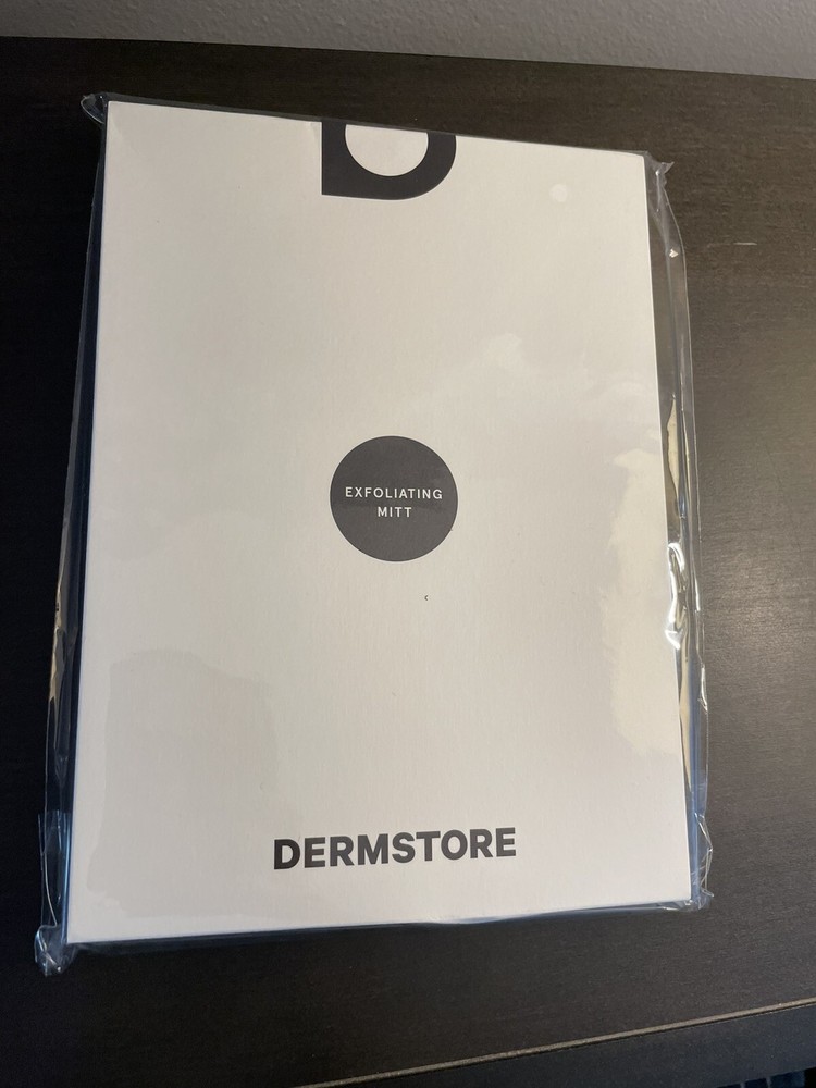 Dermstore Exfoliating Mitt NEW Sealed