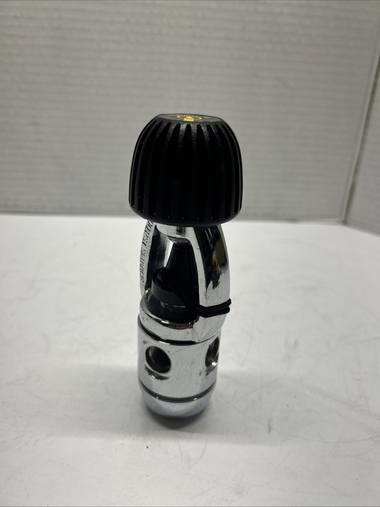 U.S. Divers Conshelf SE First Stage. Tested.