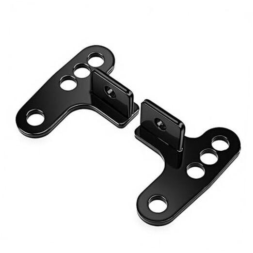 Motorcycle Lowering Blocks, Rear Adjustable 1" + 2" + 3" Suspension Black#2