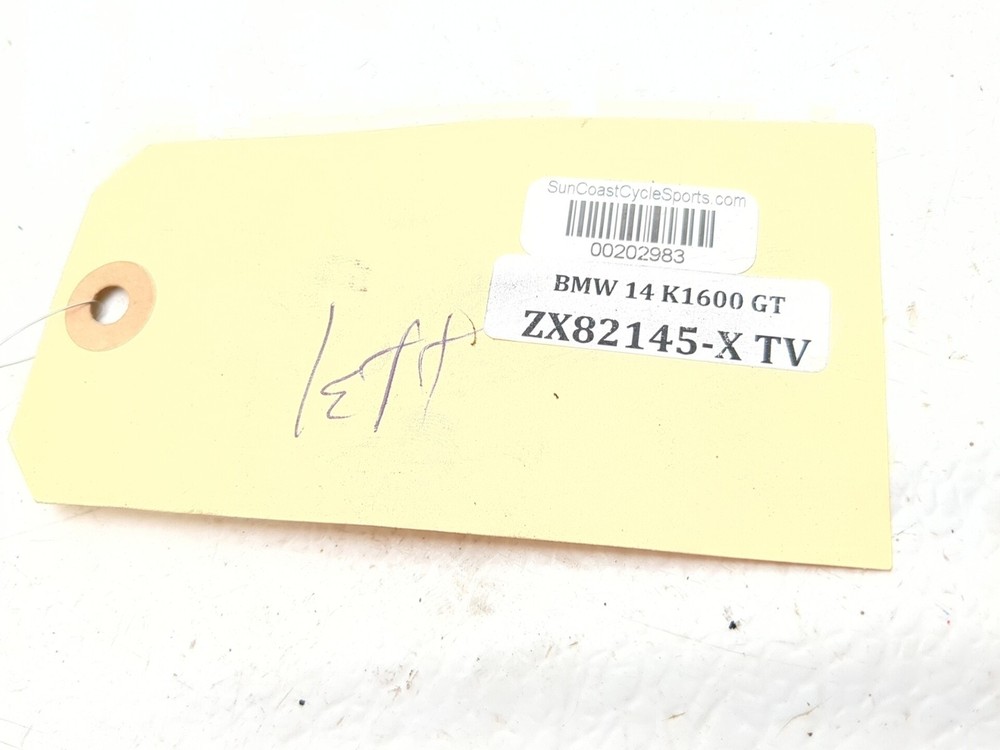 11-15 BMW K1600 GT Front Left SRC Audio Control Unit