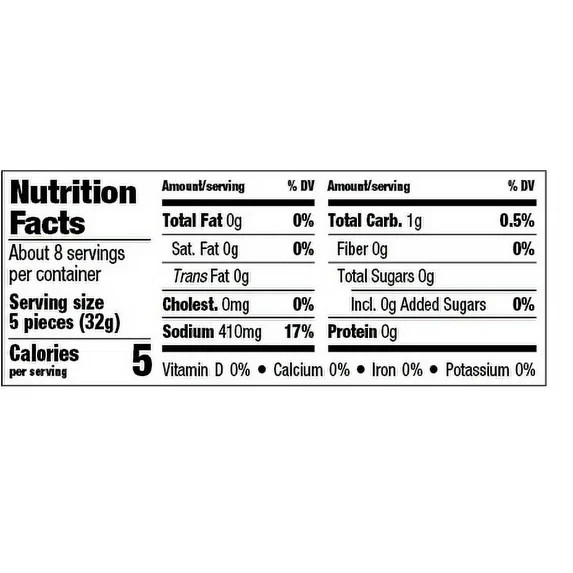Mezzetta Hot Cauliflower, 16 oz