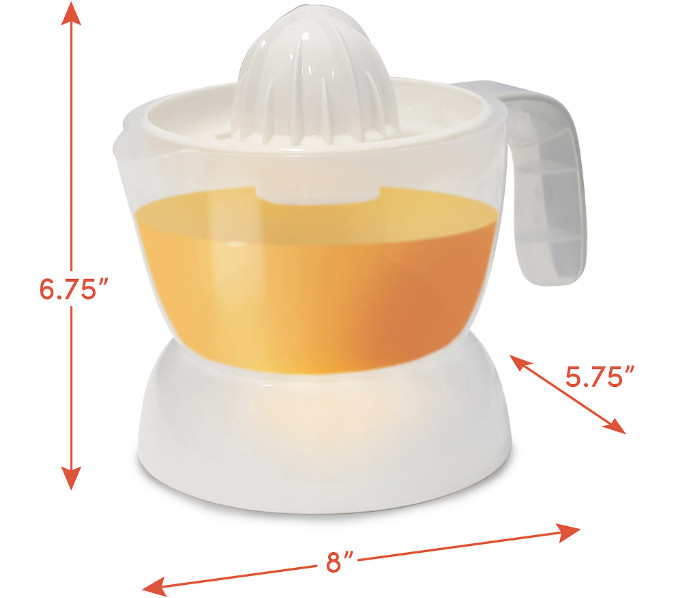 Electric Citrus Juicer for Oranges & Lemons, Easy Press, Pulp Control