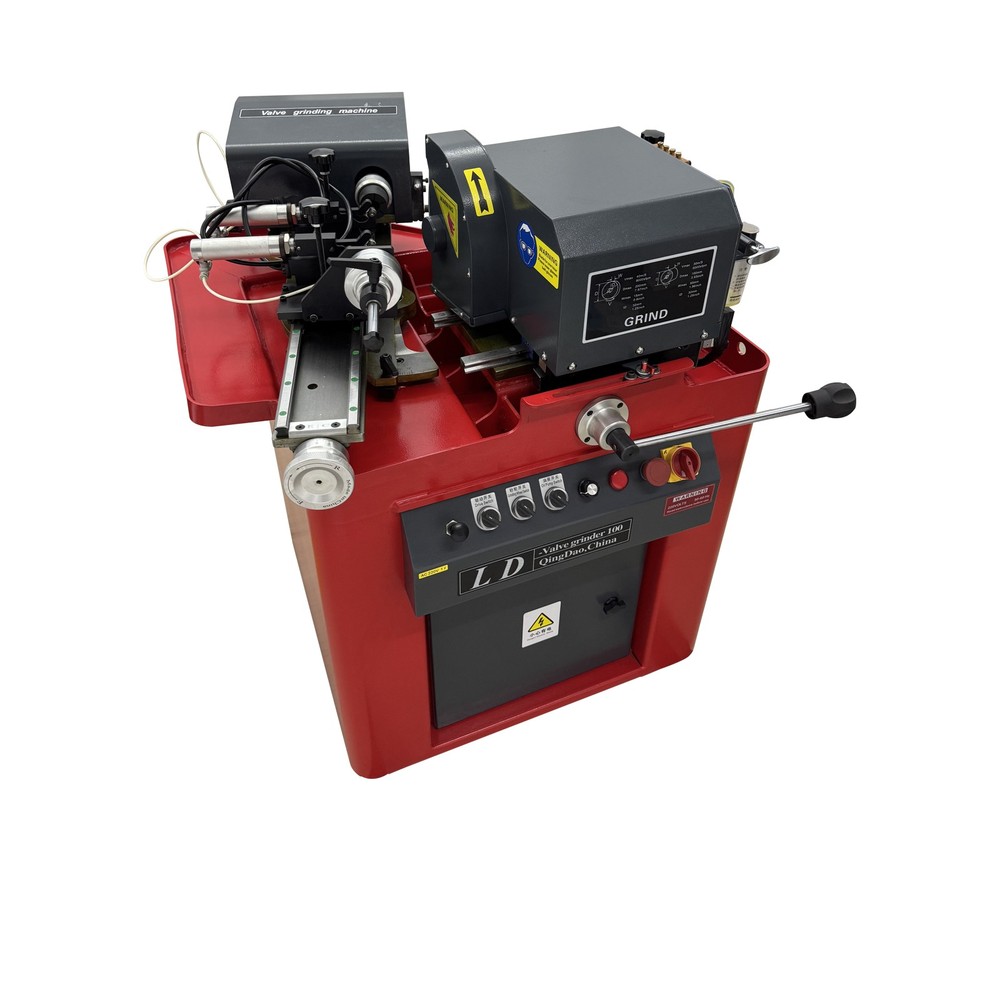 Cylinder Head Grinder LD100B 220V 1-PH Precision Engine Valve Maintenance