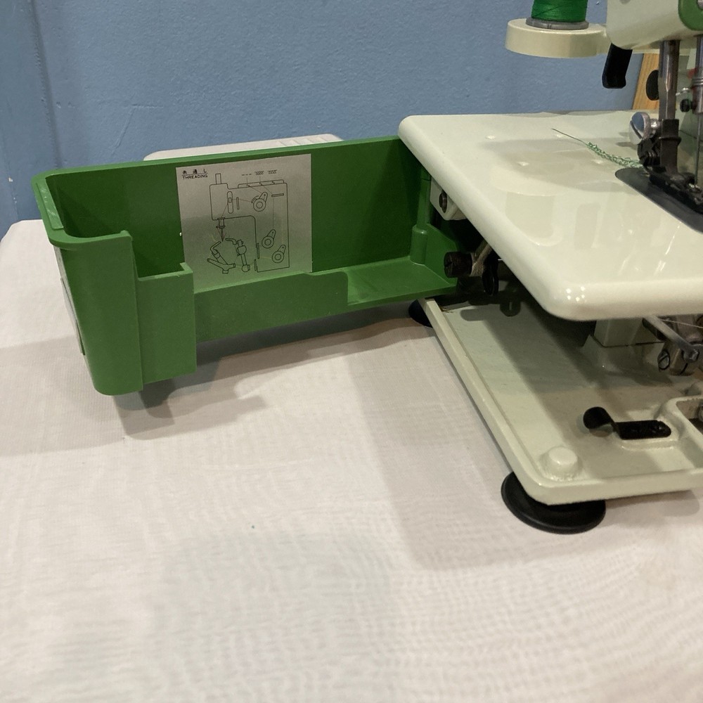 Rex Model 505 3 Thread Commercial Serger Overlock Sewing Machine - Tested