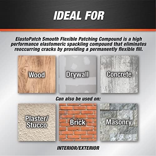 Flexible Patching Compound White 32 Oz