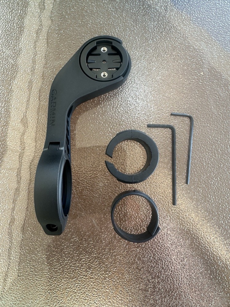 Garmin OEM Cycling Computer (Out-Front) Mount With Shims/Tools (New)